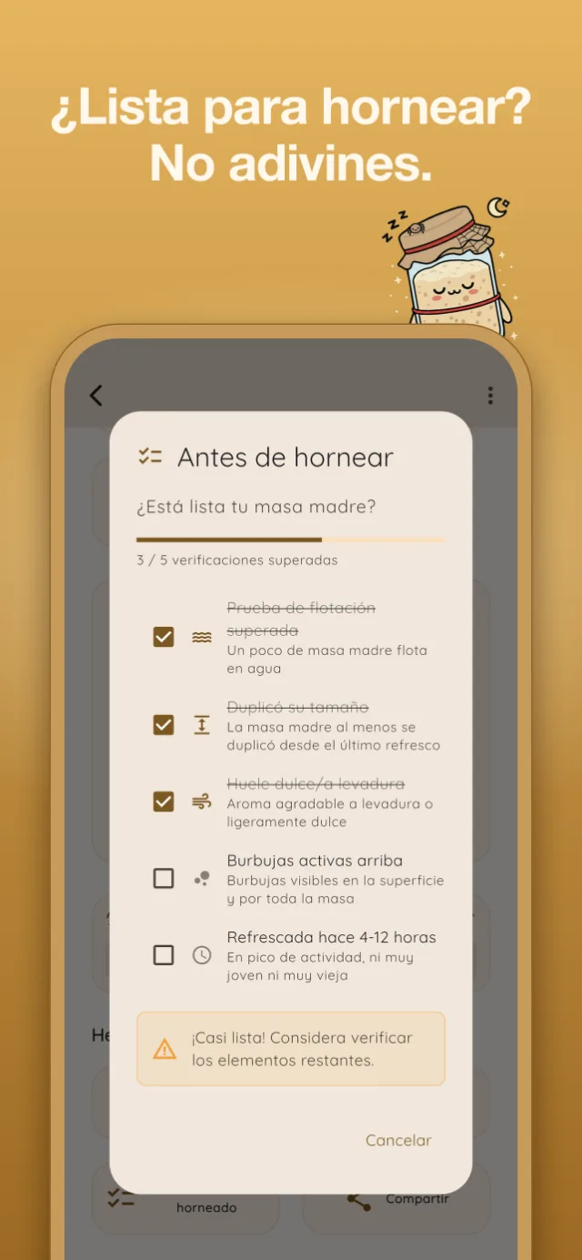Registra una toma en segundos.