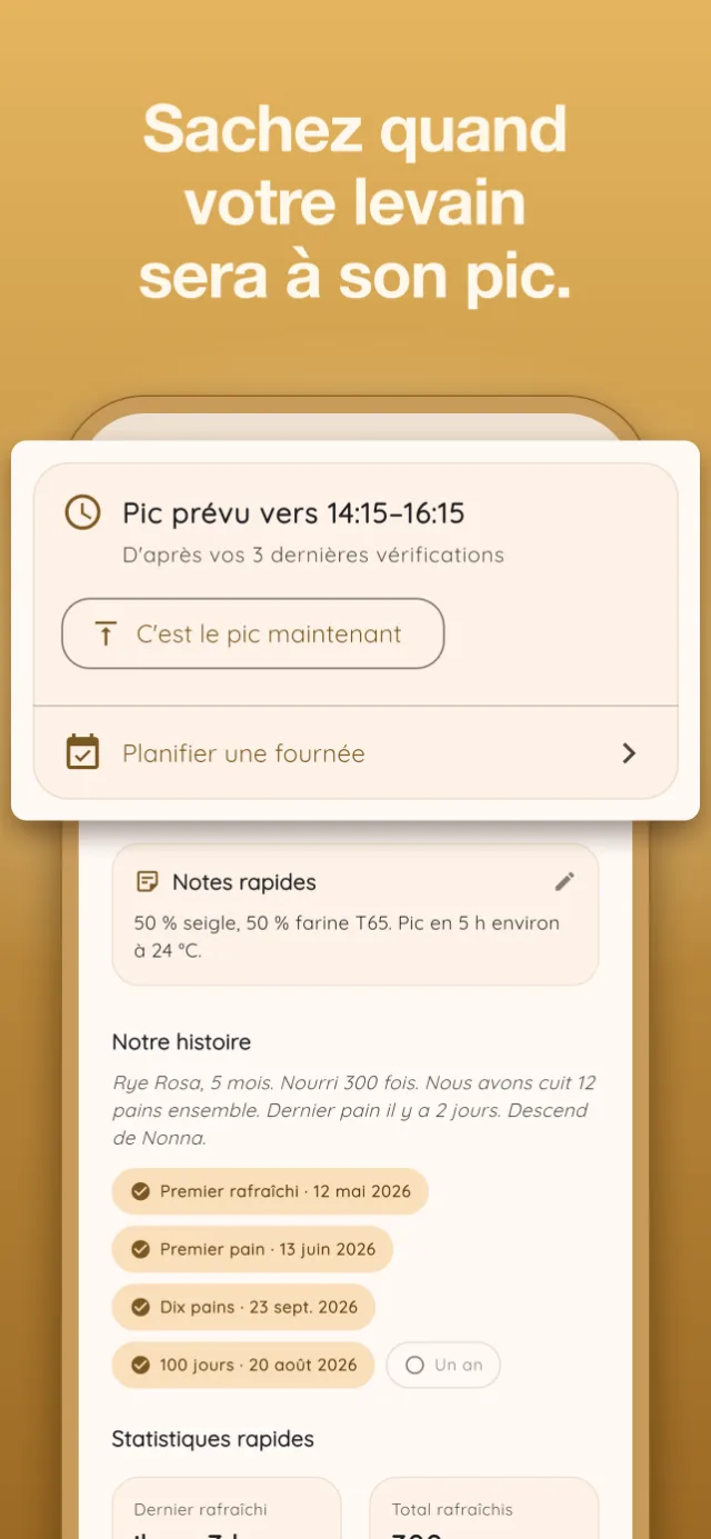 Repérez les soucis avant qu’ils empirent.