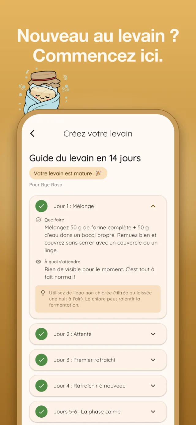 Prêt à cuire ? Ne devinez plus.