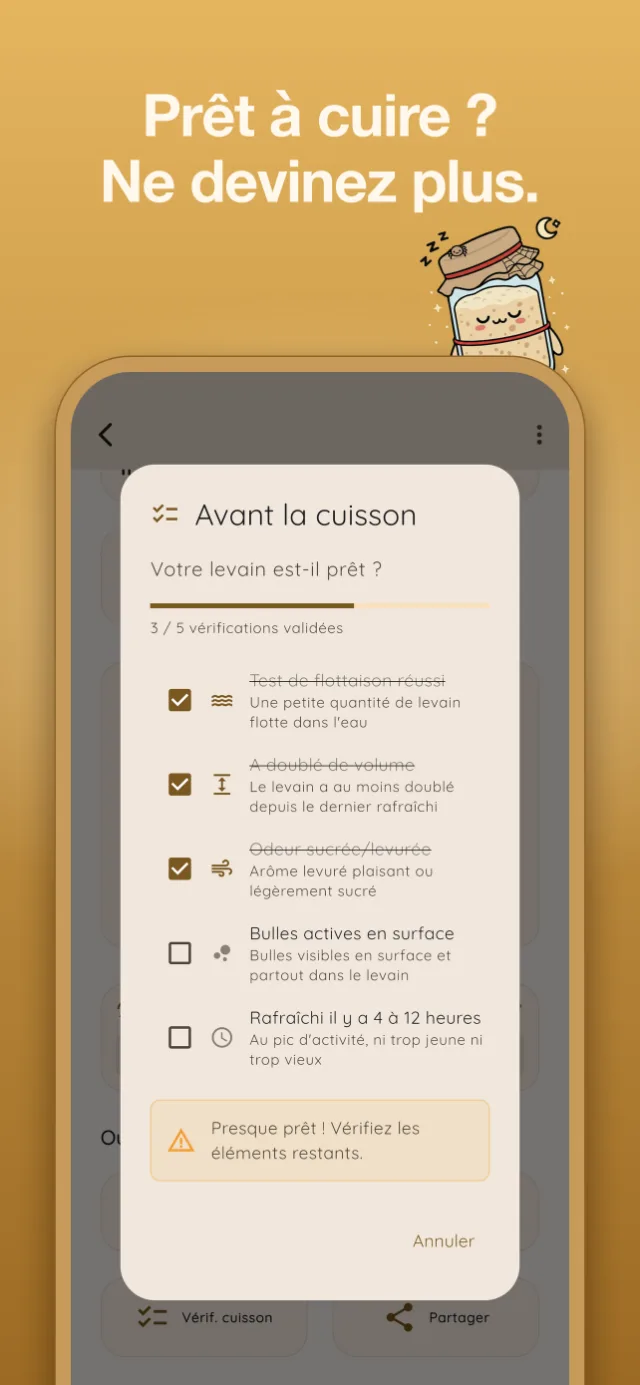 Notez un rafraîchi en quelques secondes.